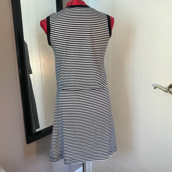 GAP 2-Piece Striped Navy/White Dress - Picture 2 of 5